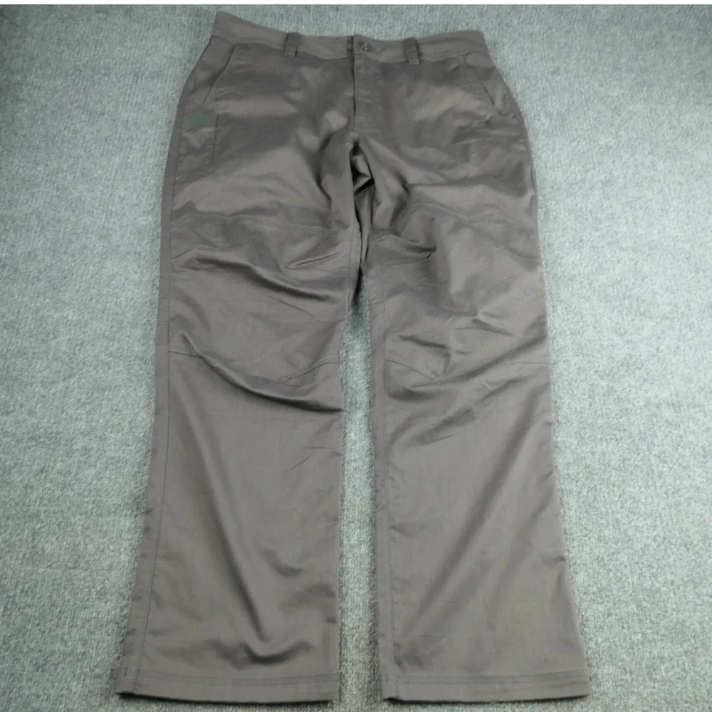 Sitka Back Forty Pant Mens 38R 38x32 Grey Stretch Outdoor Hunting Hiking Utility